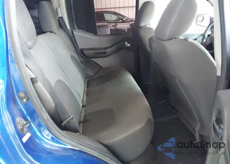 2012 Nissan Xterra X из США, поврежденный, VIN 5N1AN0NU7CN801643